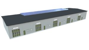 Gimgården S1 med solceller